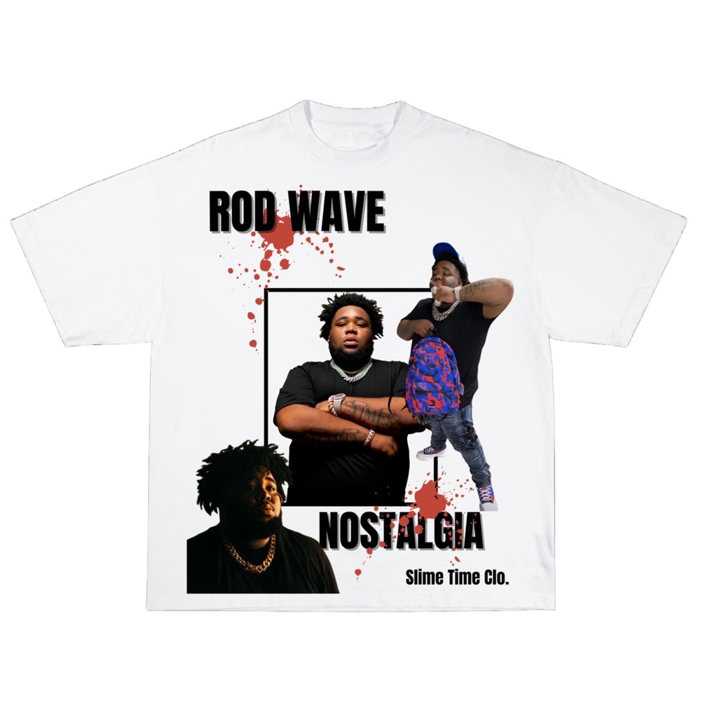 Rod Wave’s Nostalgia Tee